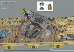 LEGO 10366 instructions page 190 – build guide