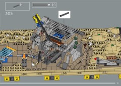 LEGO 10366 instructions page 191 – build guide