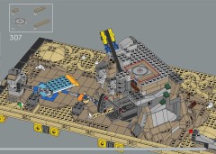 LEGO 10366 instructions page 193 – build guide