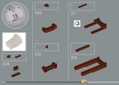 LEGO 10366 instructions page 194 – build guide
