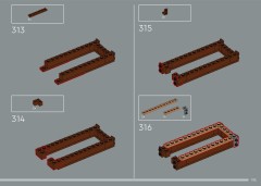 LEGO 10366 instructions page 195 – build guide