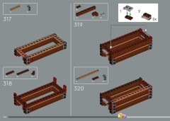 LEGO 10366 instructions page 196 – build guide