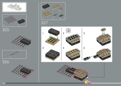 LEGO 10366 instructions page 198 – build guide