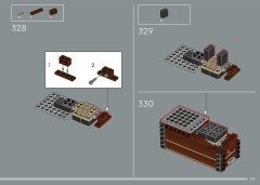 LEGO 10366 instructions page 199 – build guide