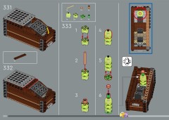 LEGO 10366 instructions page 200 – build guide