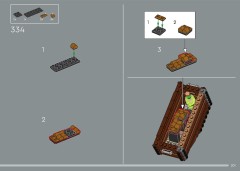 LEGO 10366 instructions page 201 – build guide