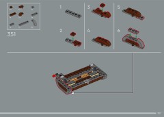 LEGO 10366 instructions page 207 – build guide