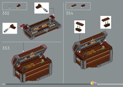 LEGO 10366 instructions page 208 – build guide