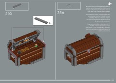 LEGO 10366 instructions page 209 – build guide
