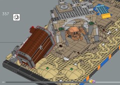 LEGO 10366 instructions page 210 – build guide