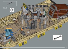 LEGO 10366 instructions page 211 – build guide