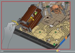 LEGO 10366 instructions page 212 – build guide