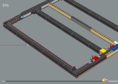 LEGO 10366 instructions page 244 – build guide