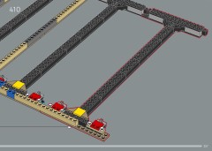 LEGO 10366 instructions page 257 – build guide