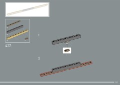 LEGO 10366 instructions page 259 – build guide