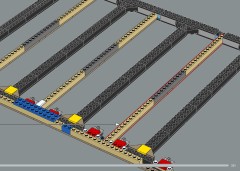 LEGO 10366 instructions page 261 – build guide