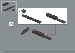 LEGO 10366 instructions page 266 – build guide