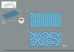 LEGO 10366 instructions page 278 – build guide