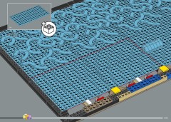 LEGO 10366 instructions page 295 – build guide