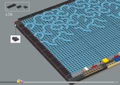 LEGO 10366 instructions page 297 – build guide