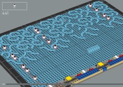 LEGO 10366 instructions page 302 – build guide