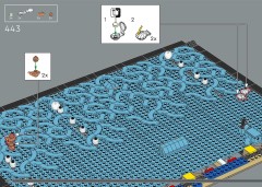 LEGO 10366 instructions page 306 – build guide