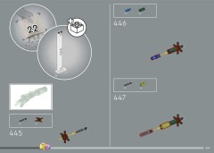 LEGO 10366 instructions page 309 – build guide