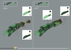 LEGO 10366 instructions page 313 – build guide