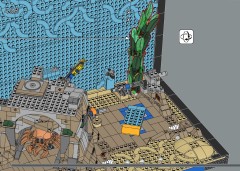 LEGO 10366 instructions page 314 – build guide