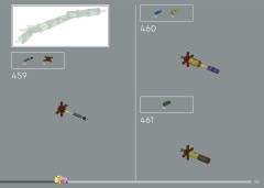 LEGO 10366 instructions page 315 – build guide