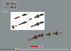 LEGO 10366 instructions page 317 – build guide