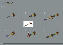 LEGO 10366 instructions page 318 – build guide