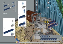 LEGO 10366 instructions page 327 – build guide
