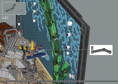 LEGO 10366 instructions page 328 – build guide