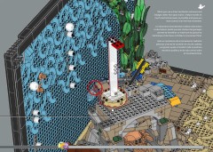 LEGO 10366 instructions page 333 – build guide