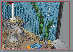 LEGO 10366 instructions page 334 – build guide