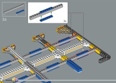 LEGO 10366 instructions page 34 – build guide