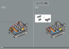 LEGO 10366 instructions page 340 – build guide