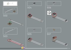 LEGO 10366 instructions page 341 – build guide
