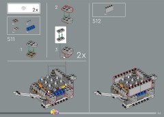 LEGO 10366 instructions page 343 – build guide