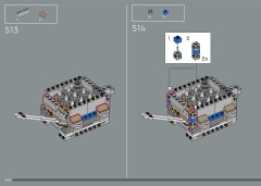 LEGO 10366 instructions page 344 – build guide