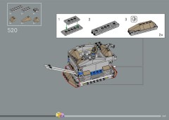LEGO 10366 instructions page 349 – build guide