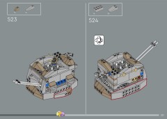 LEGO 10366 instructions page 351 – build guide
