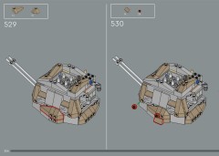 LEGO 10366 instructions page 354 – build guide
