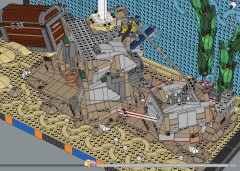 LEGO 10366 instructions page 355 – build guide