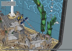 LEGO 10366 instructions page 356 – build guide