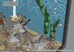 LEGO 10366 instructions page 357 – build guide