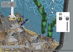 LEGO 10366 instructions page 358 – build guide