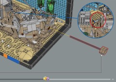 LEGO 10366 instructions page 361 – build guide