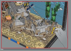 LEGO 10366 instructions page 362 – build guide